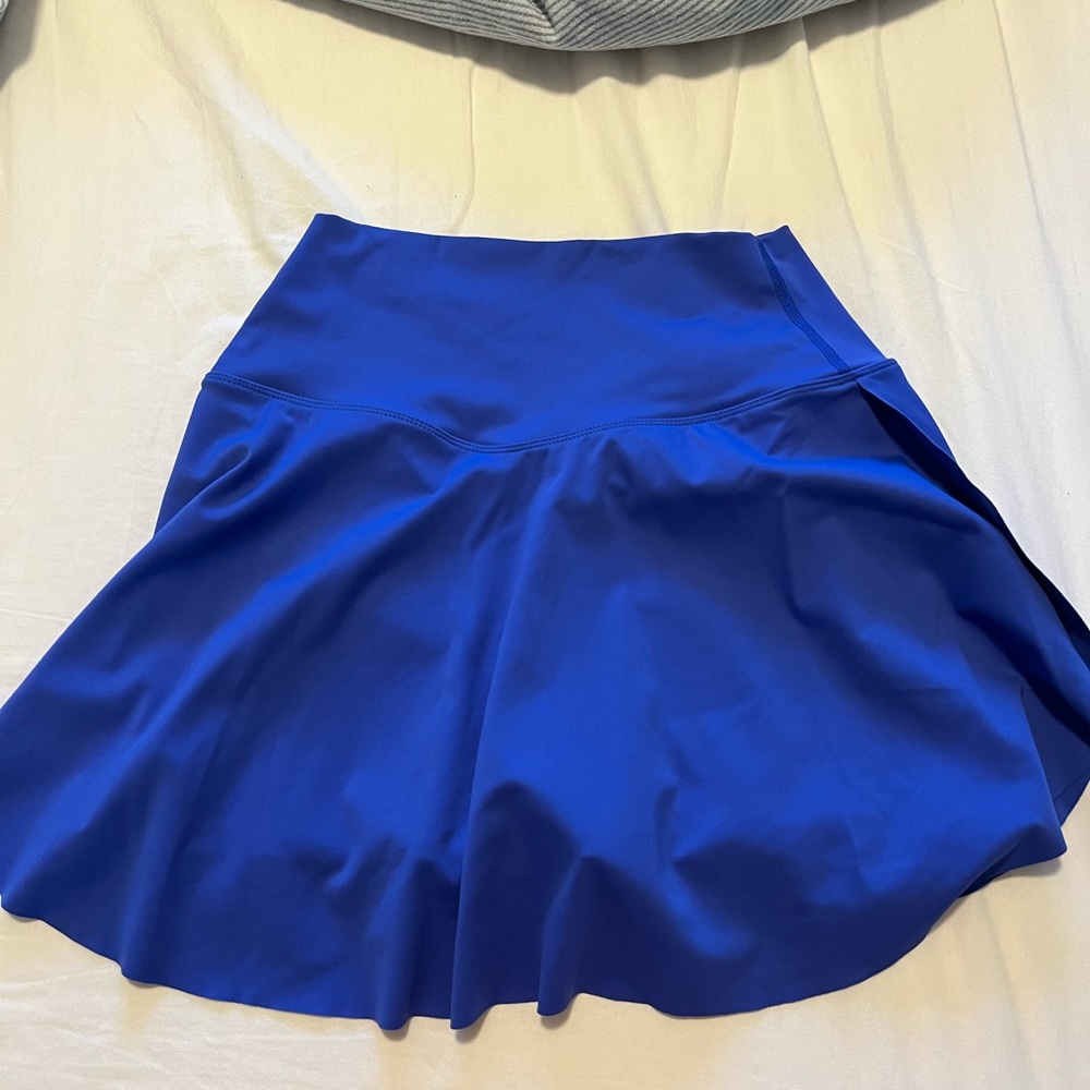 Halara Purple/Blue Skirt - Picture 2 of 3